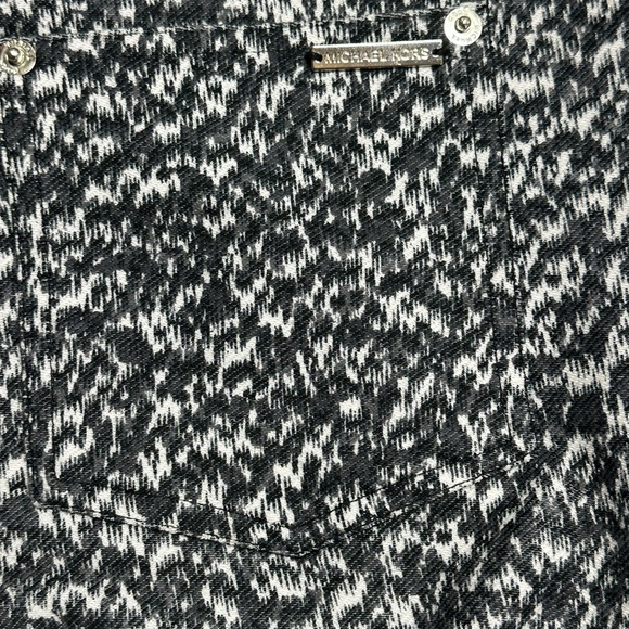 Michael Kors women’s size medium pull on pants with pockets cotton‎ blend - Picture 6 of 9